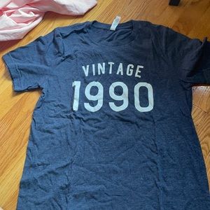 1990 t-shirt